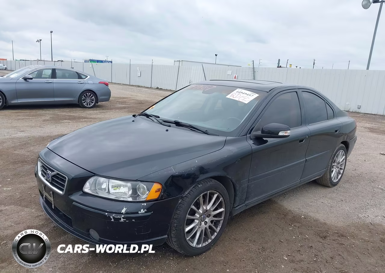 2007 Volvo S60 2.5T VIN:YV1RS592072611352 - 2