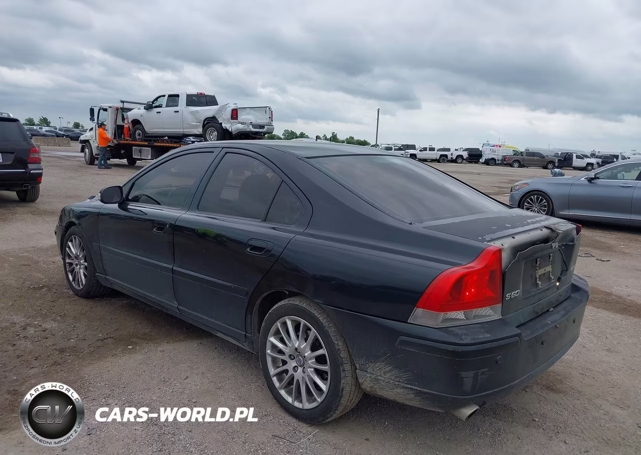 2007 Volvo S60 2.5T VIN:YV1RS592072611352 - 3