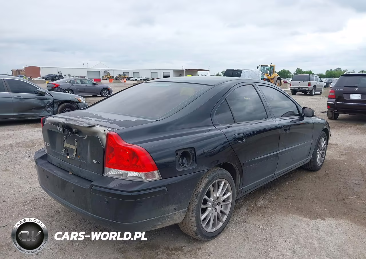 2007 Volvo S60 2.5T VIN:YV1RS592072611352 - 4