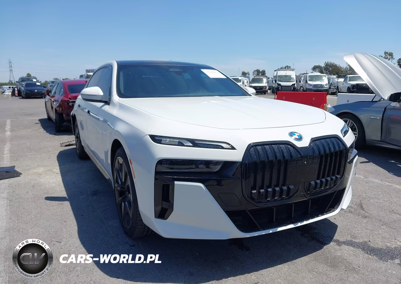 2024 BMW I7 Edrive50 – zdjęcie 1 z 16