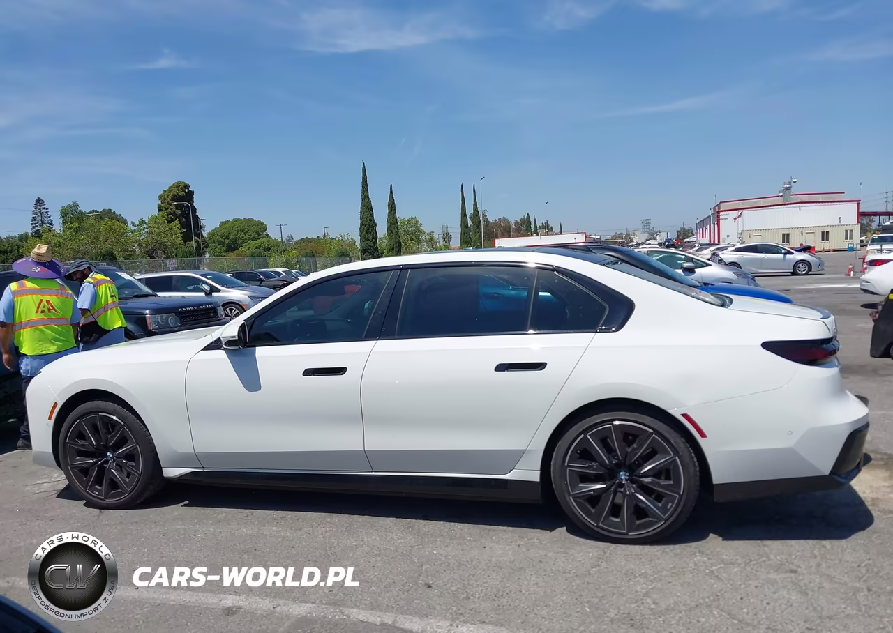 2024 BMW I7 Edrive50 VIN:WBY43EJ01RCR00145 - 14