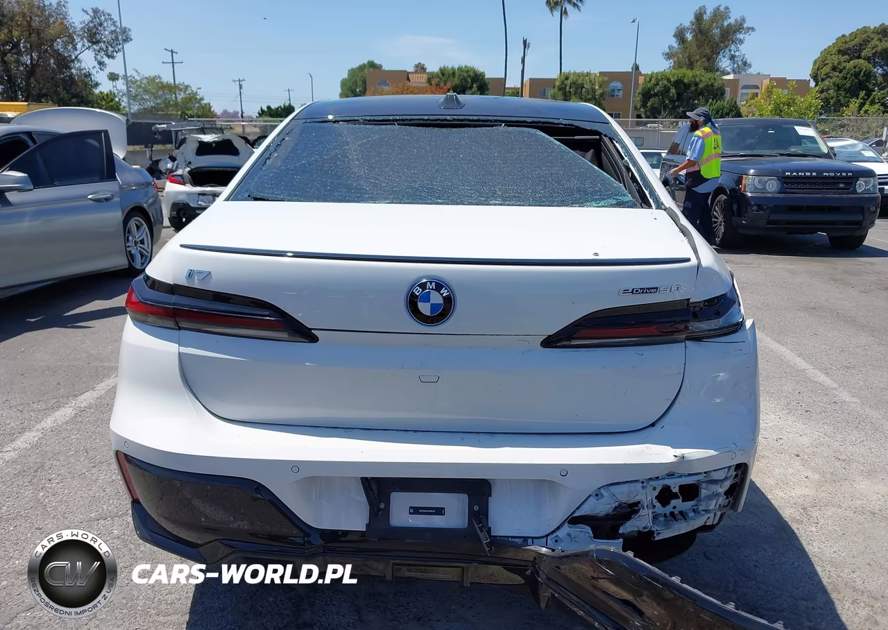 2024 BMW I7 Edrive50 VIN:WBY43EJ01RCR00145 - 16
