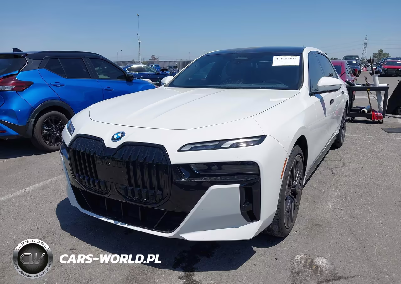 2024 BMW I7 Edrive50 VIN:WBY43EJ01RCR00145 - 2
