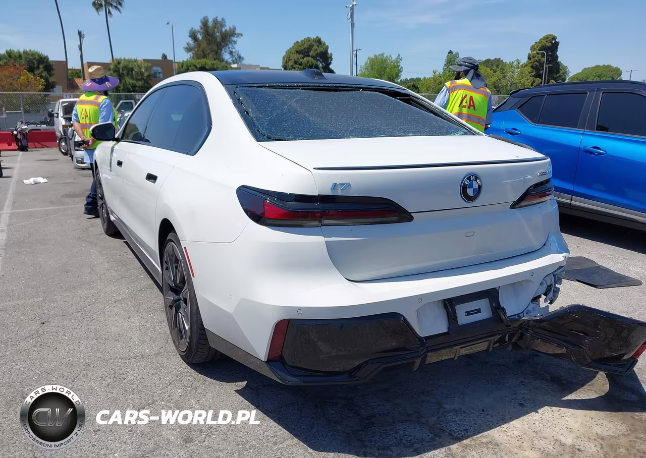2024 BMW I7 Edrive50 VIN:WBY43EJ01RCR00145 - 3