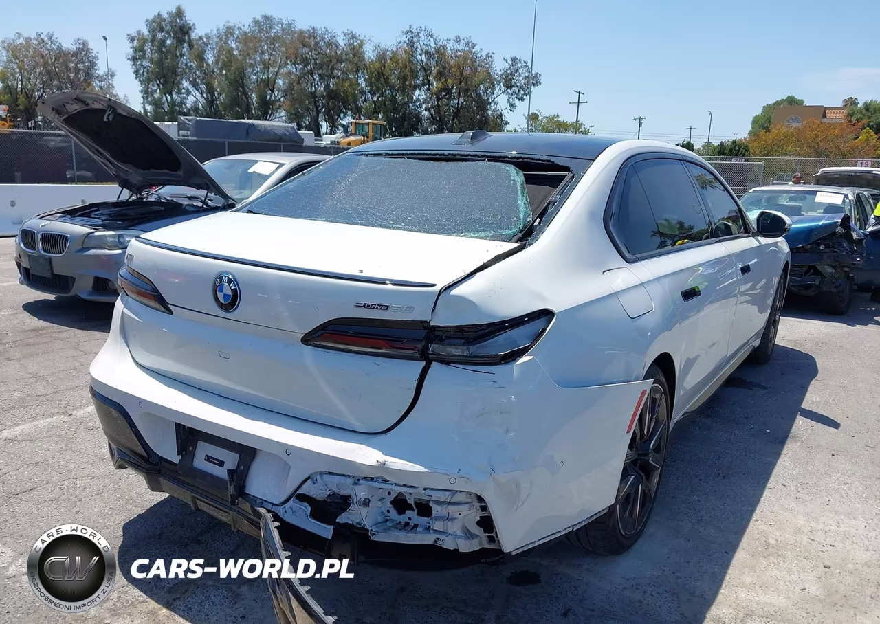 2024 BMW I7 Edrive50 VIN:WBY43EJ01RCR00145 - 4