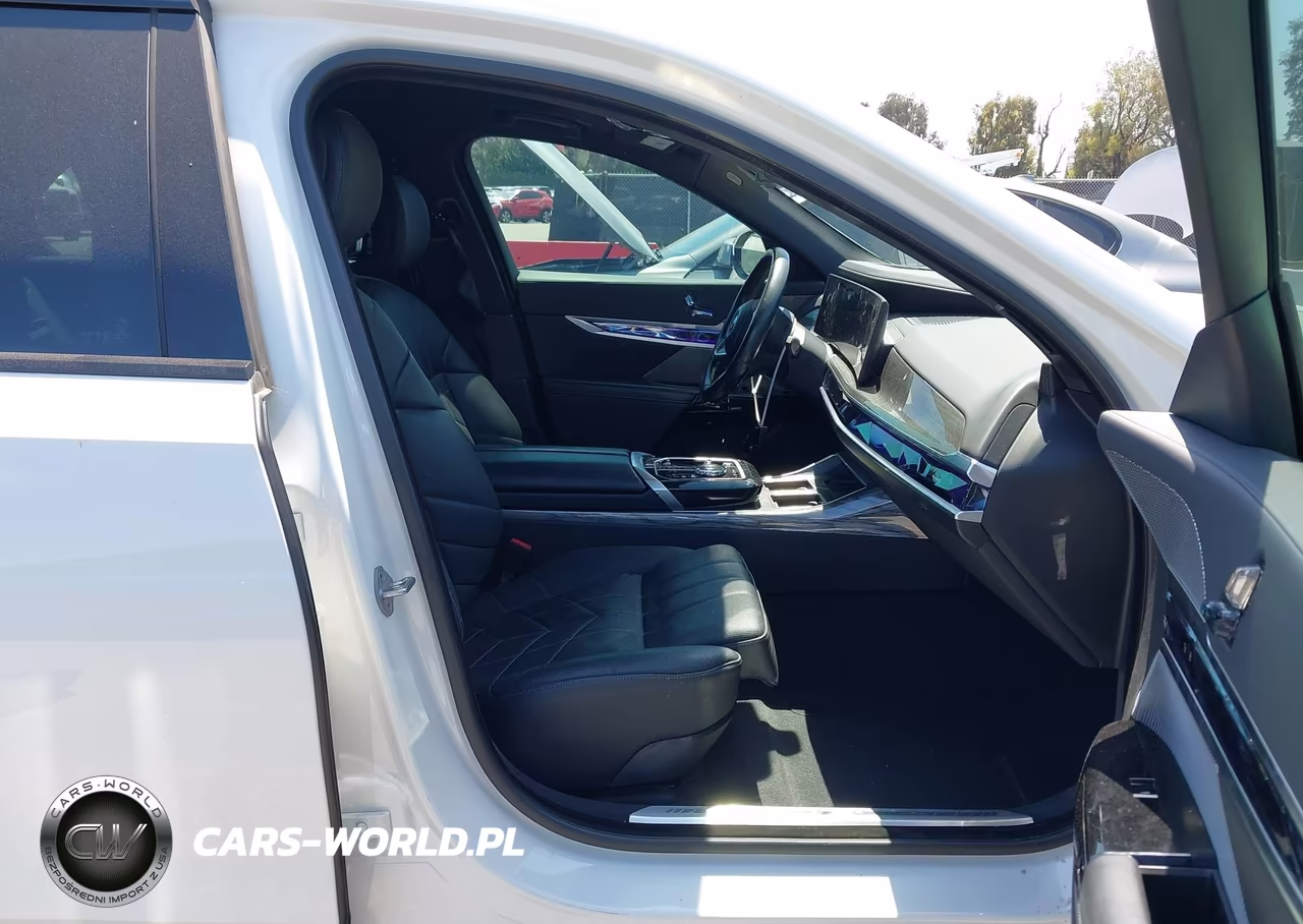 2024 BMW I7 Edrive50 VIN:WBY43EJ01RCR00145 - 5