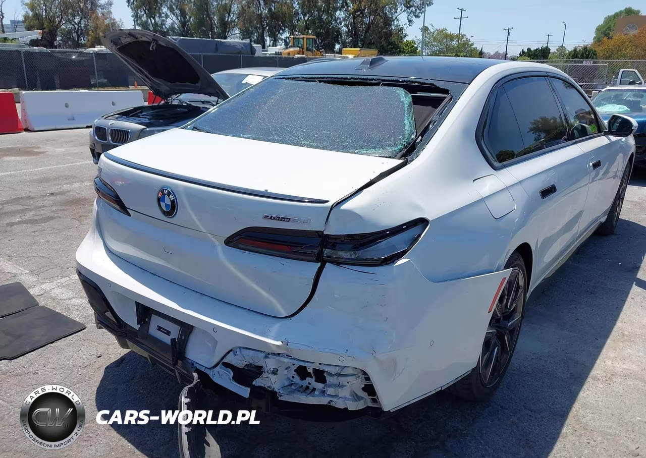2024 BMW I7 Edrive50 VIN:WBY43EJ01RCR00145 - 6