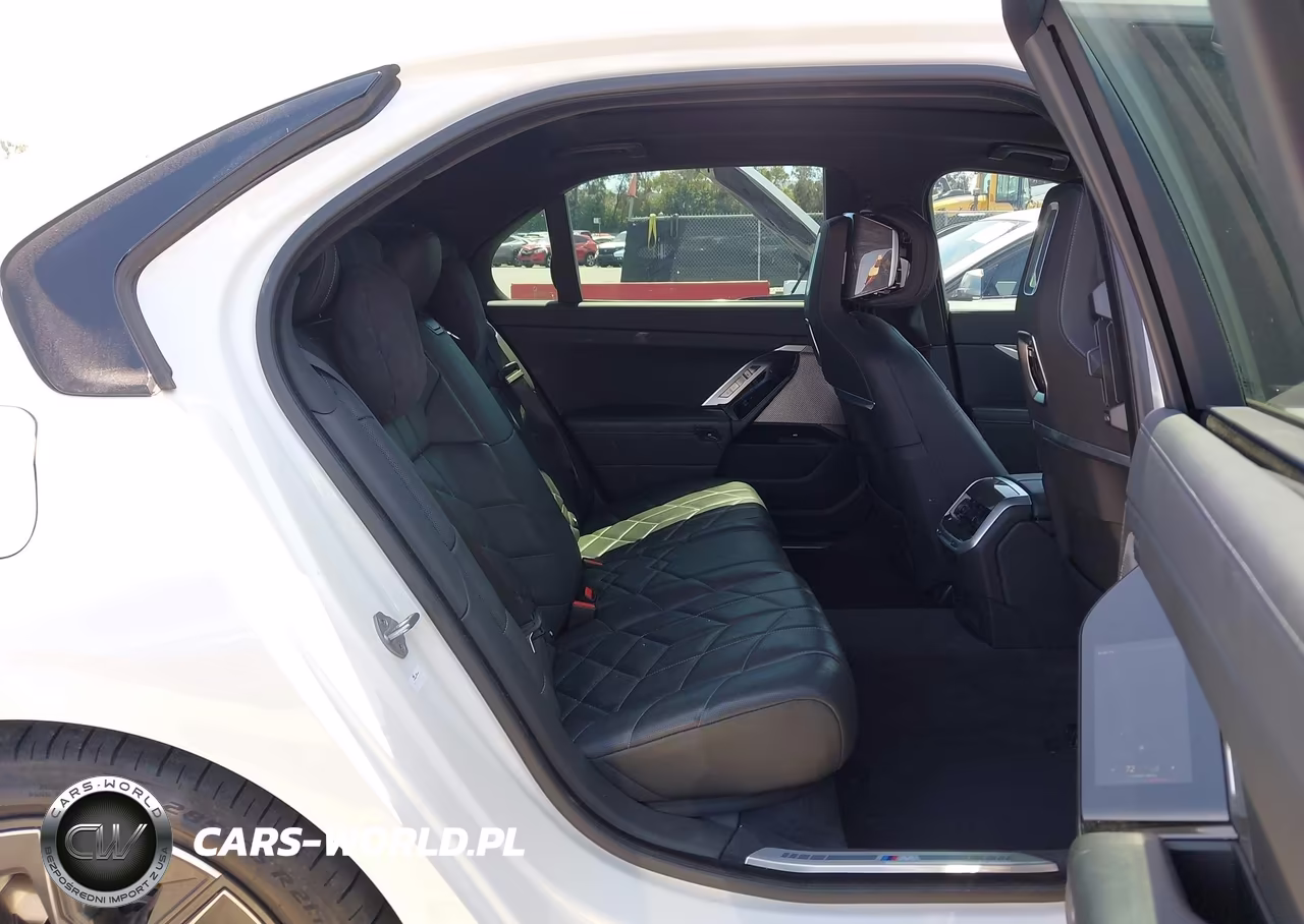 2024 BMW I7 Edrive50 VIN:WBY43EJ01RCR00145 - 8