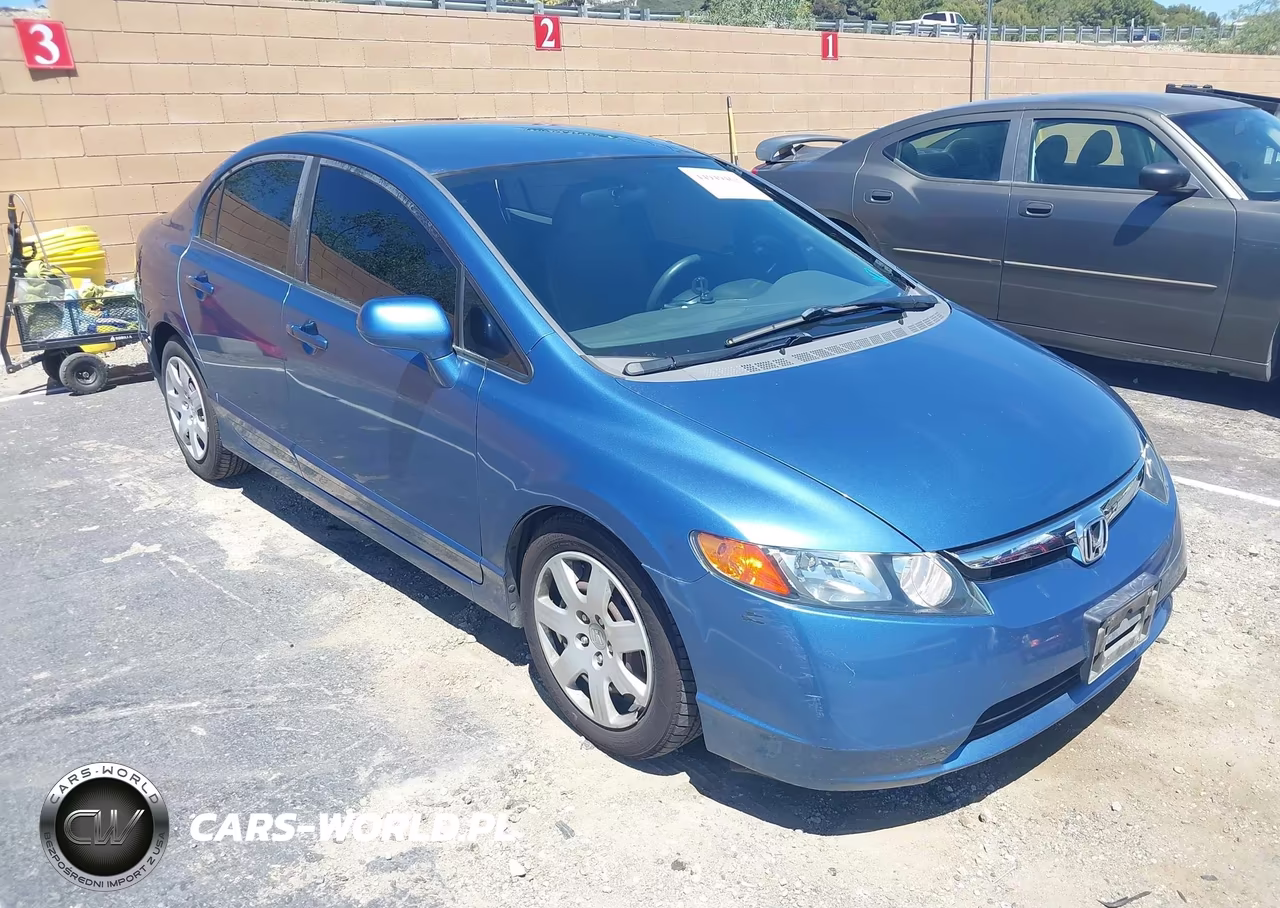2008 Honda Civic Lx