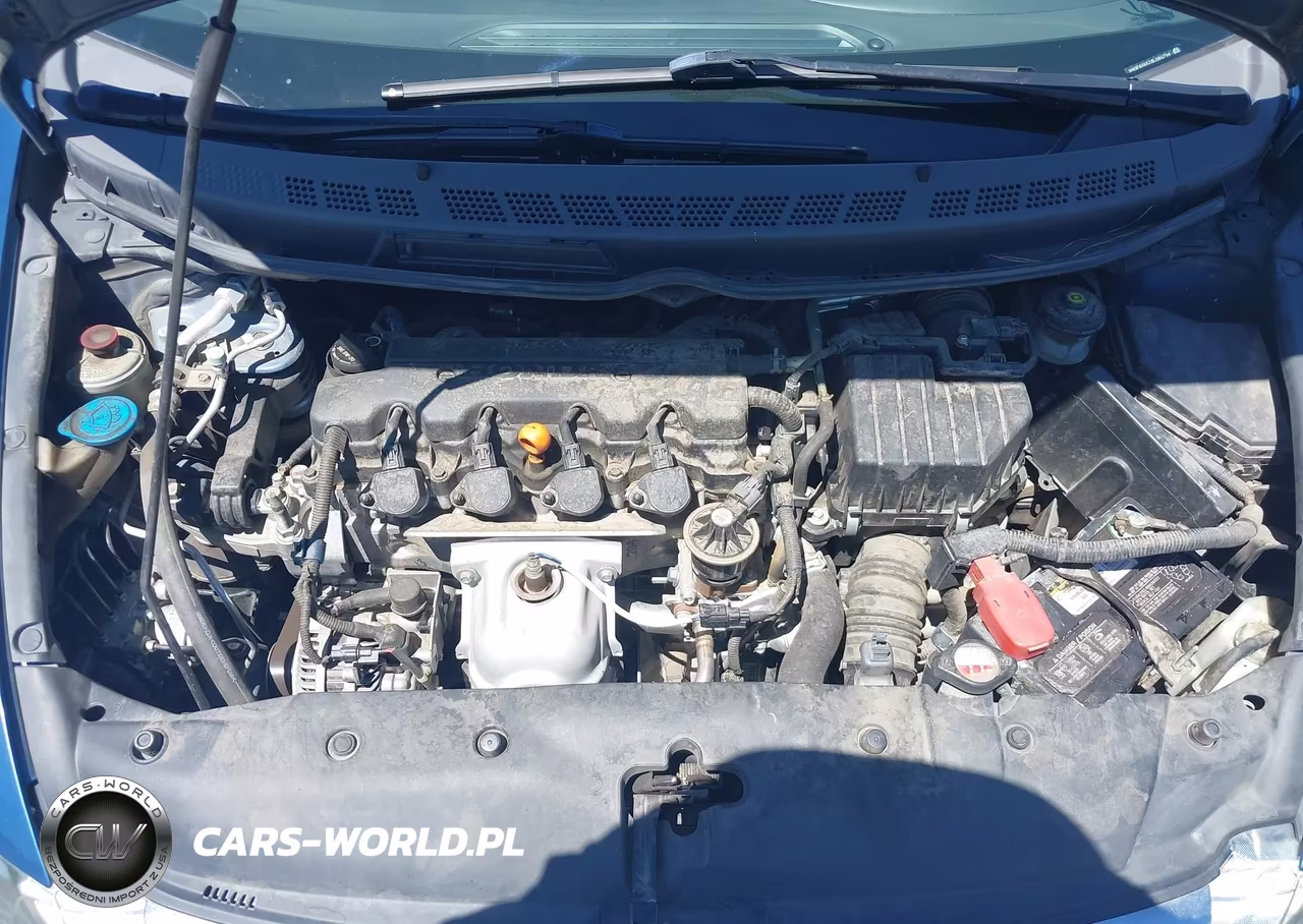 2008 Honda Civic Lx VIN:1HGFA16528L086794 - 10