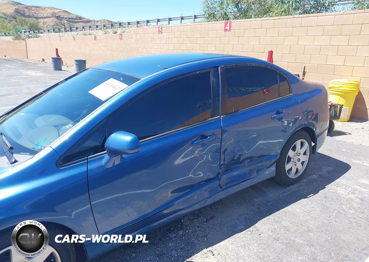 2008 Honda Civic Lx VIN:1HGFA16528L086794 - 12