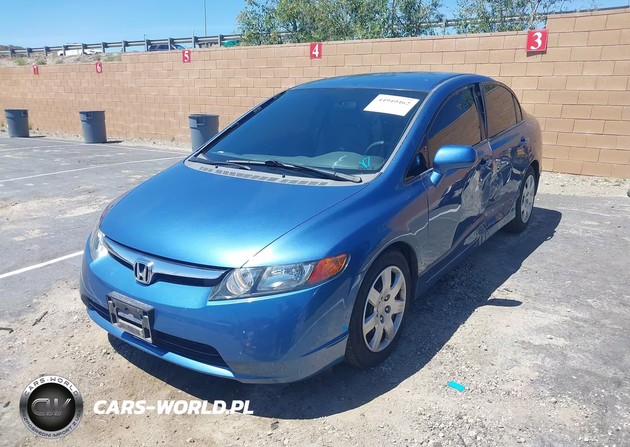 2008 Honda Civic Lx VIN:1HGFA16528L086794 - 2