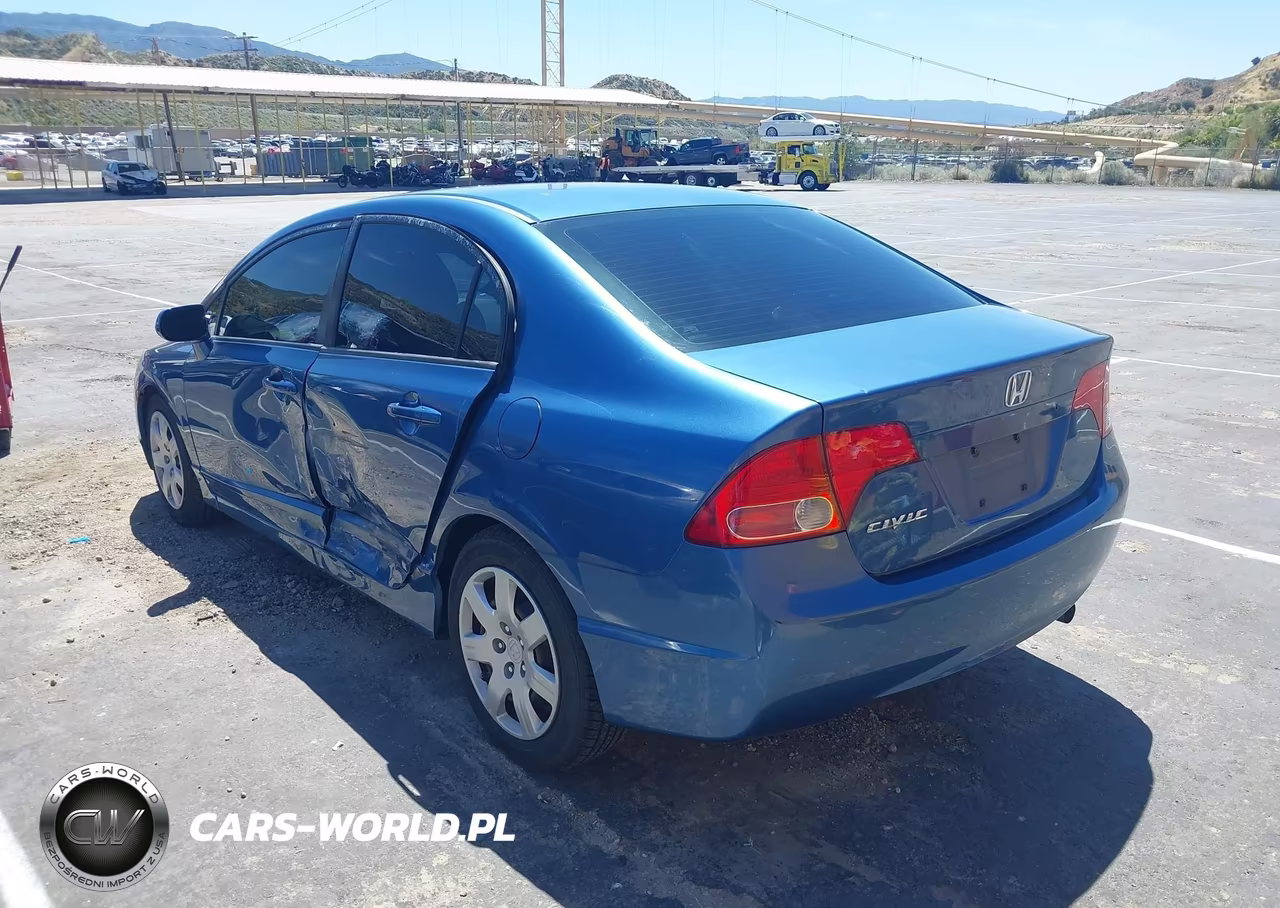 2008 Honda Civic Lx VIN:1HGFA16528L086794 - 3