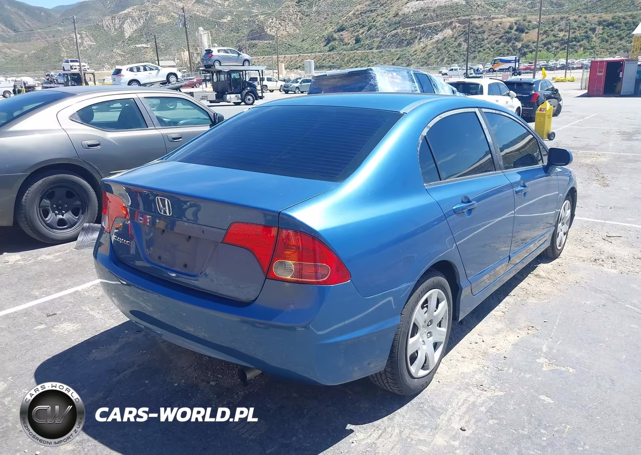 2008 Honda Civic Lx VIN:1HGFA16528L086794 - 4