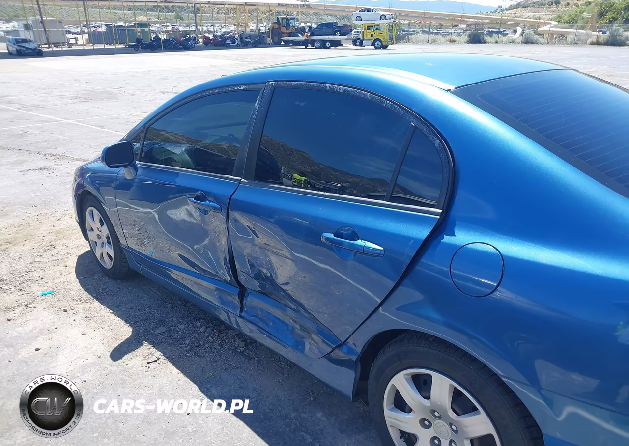 2008 Honda Civic Lx VIN:1HGFA16528L086794 - 6