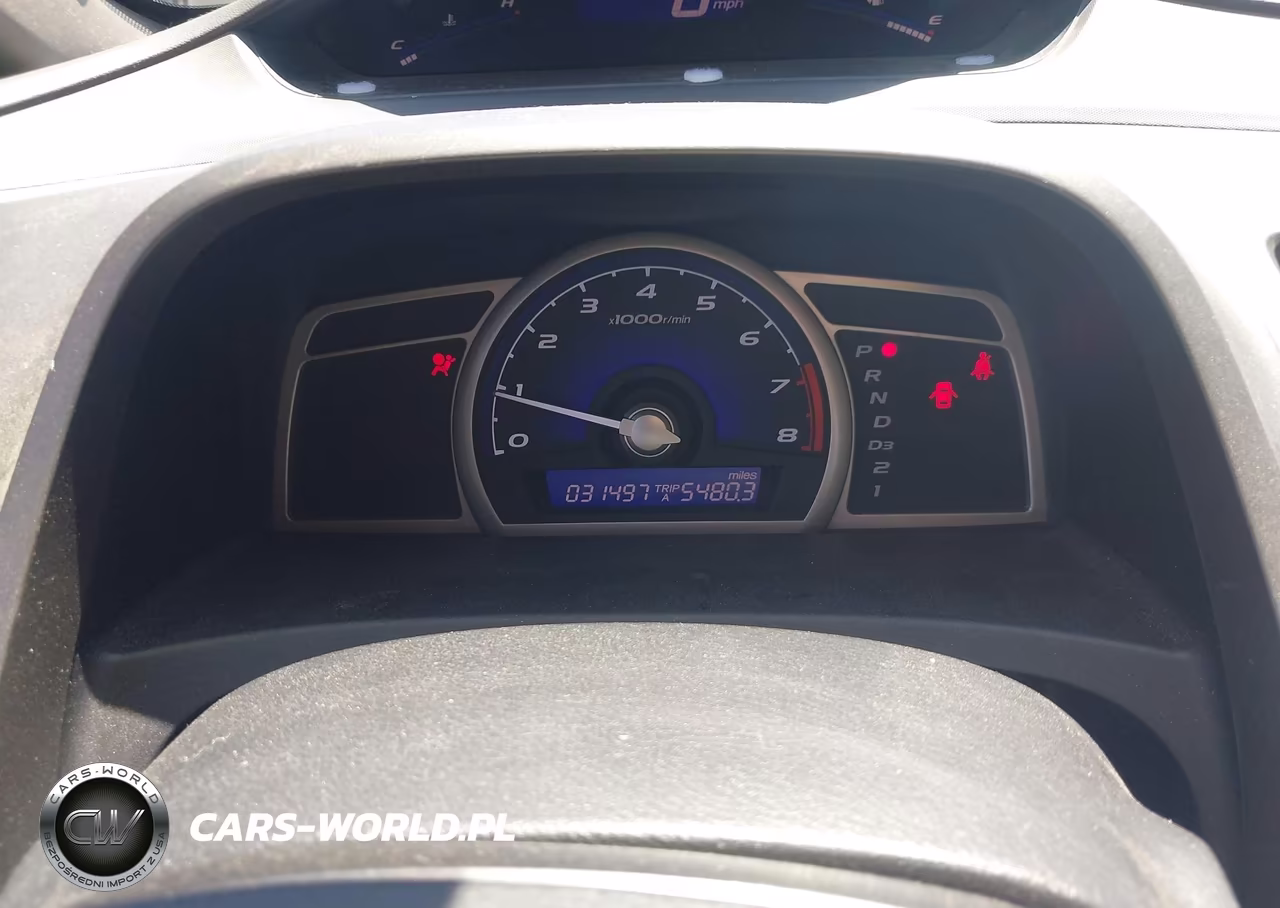 2008 Honda Civic Lx VIN:1HGFA16528L086794 - 7