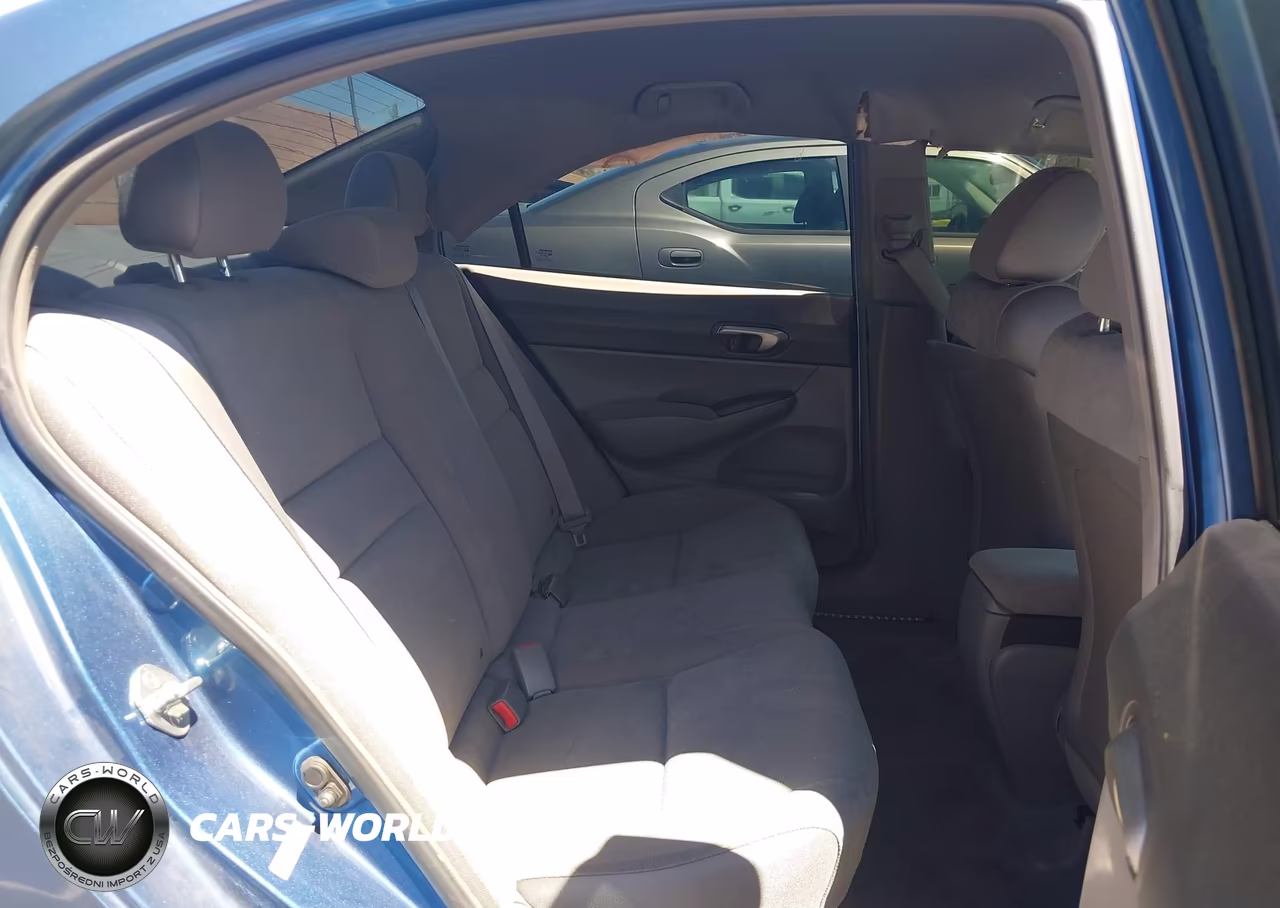 2008 Honda Civic Lx VIN:1HGFA16528L086794 - 8