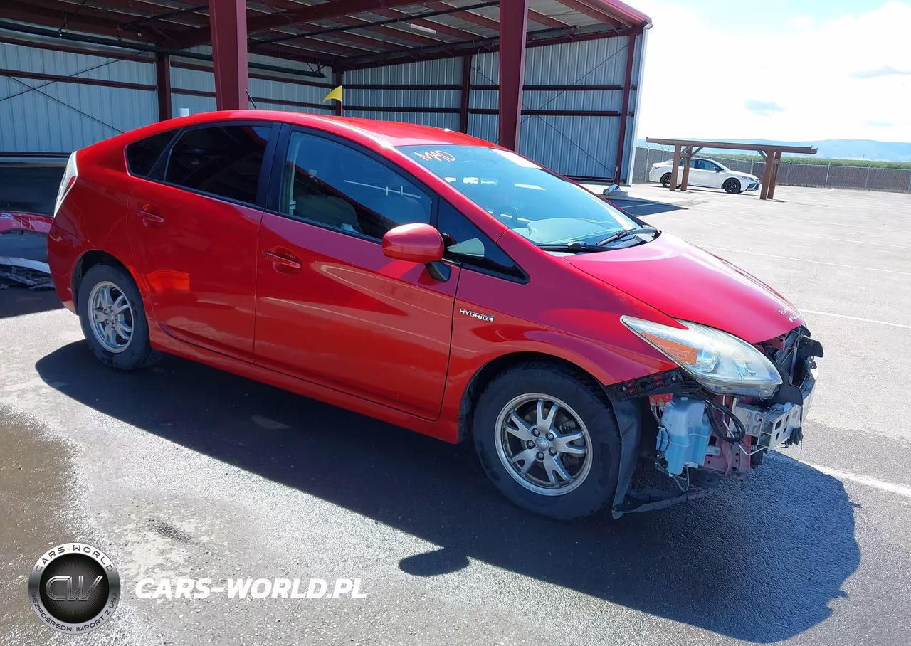 2010 Toyota Prius Ii – zdjęcie 1 z 12