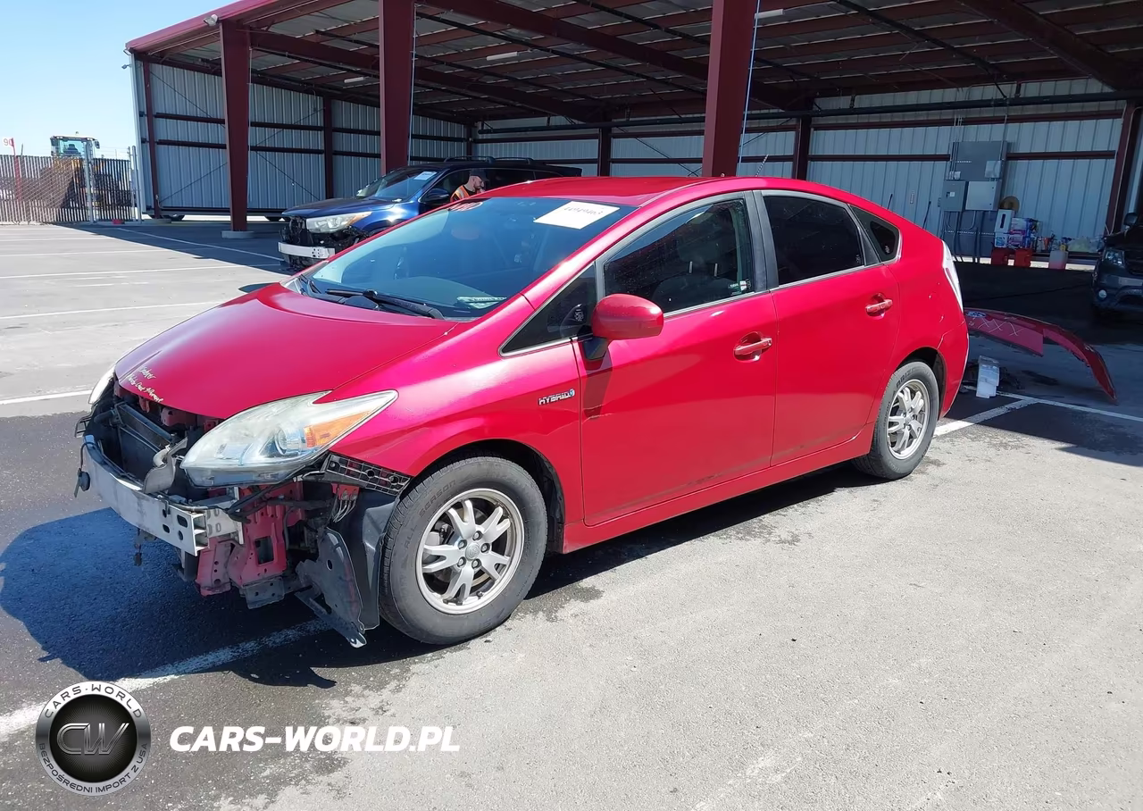 2010 Toyota Prius Ii VIN:JTDKN3DU3A0179788 - 2