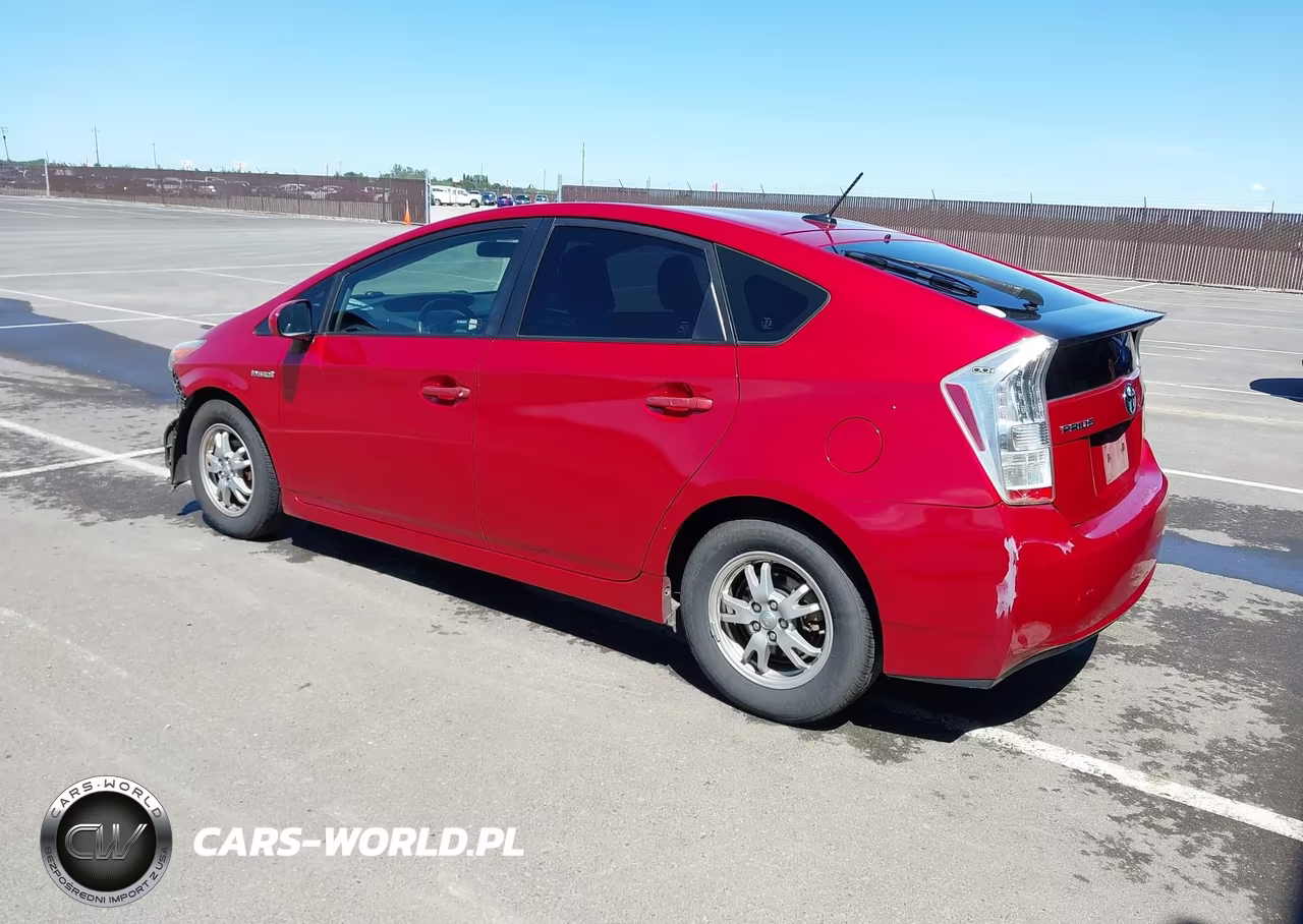 2010 Toyota Prius Ii VIN:JTDKN3DU3A0179788 - 3