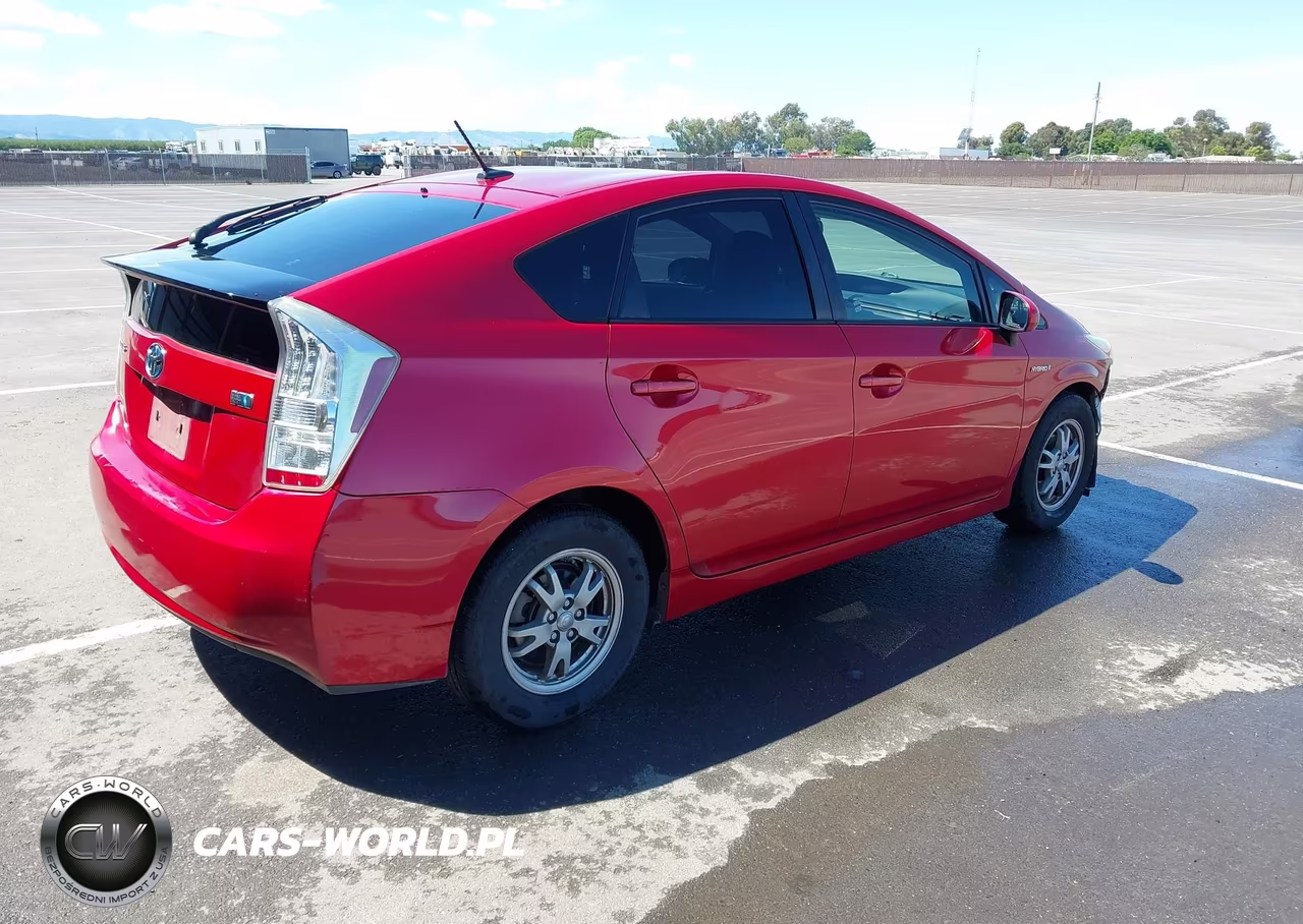 2010 Toyota Prius Ii VIN:JTDKN3DU3A0179788 - 4