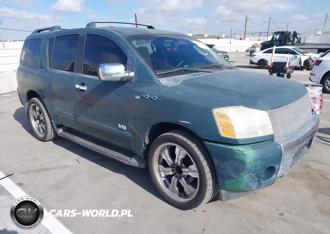 2005 Nissan Armada Se