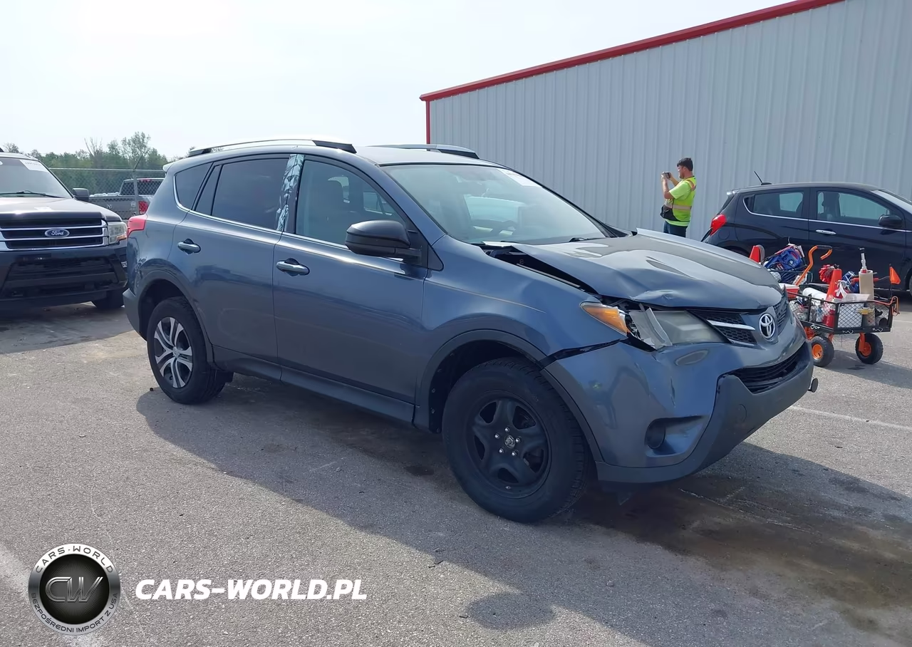 2013 Toyota Rav4 Le – zdjęcie 1 z 16
