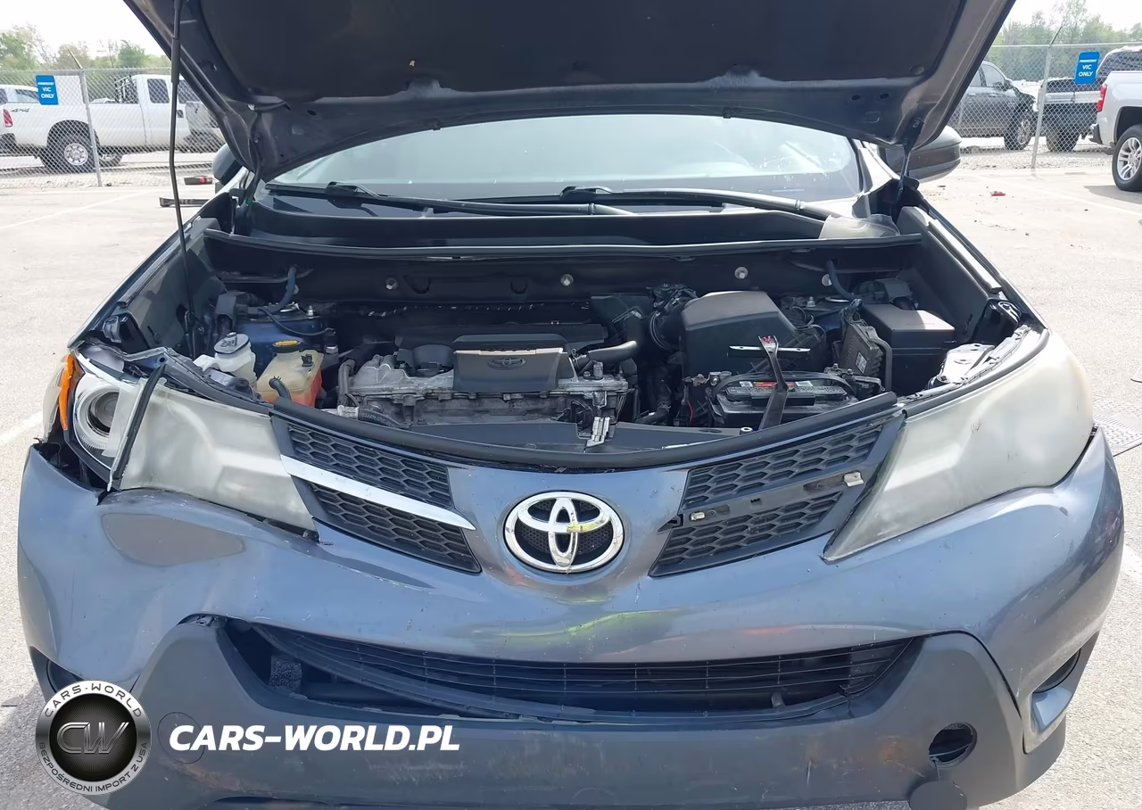 2013 Toyota Rav4 Le VIN:2T3ZFREV7DW070806 - 10