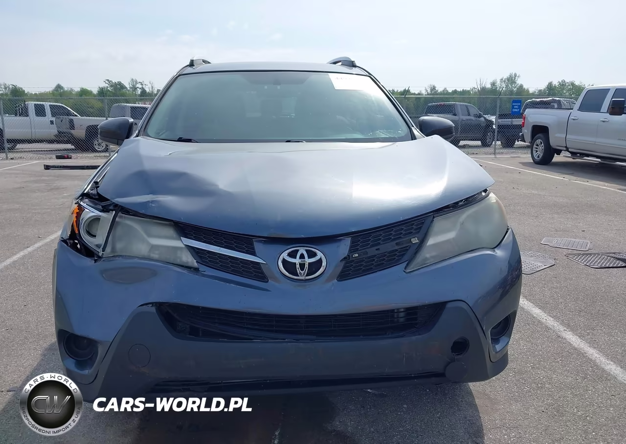 2013 Toyota Rav4 Le VIN:2T3ZFREV7DW070806 - 12