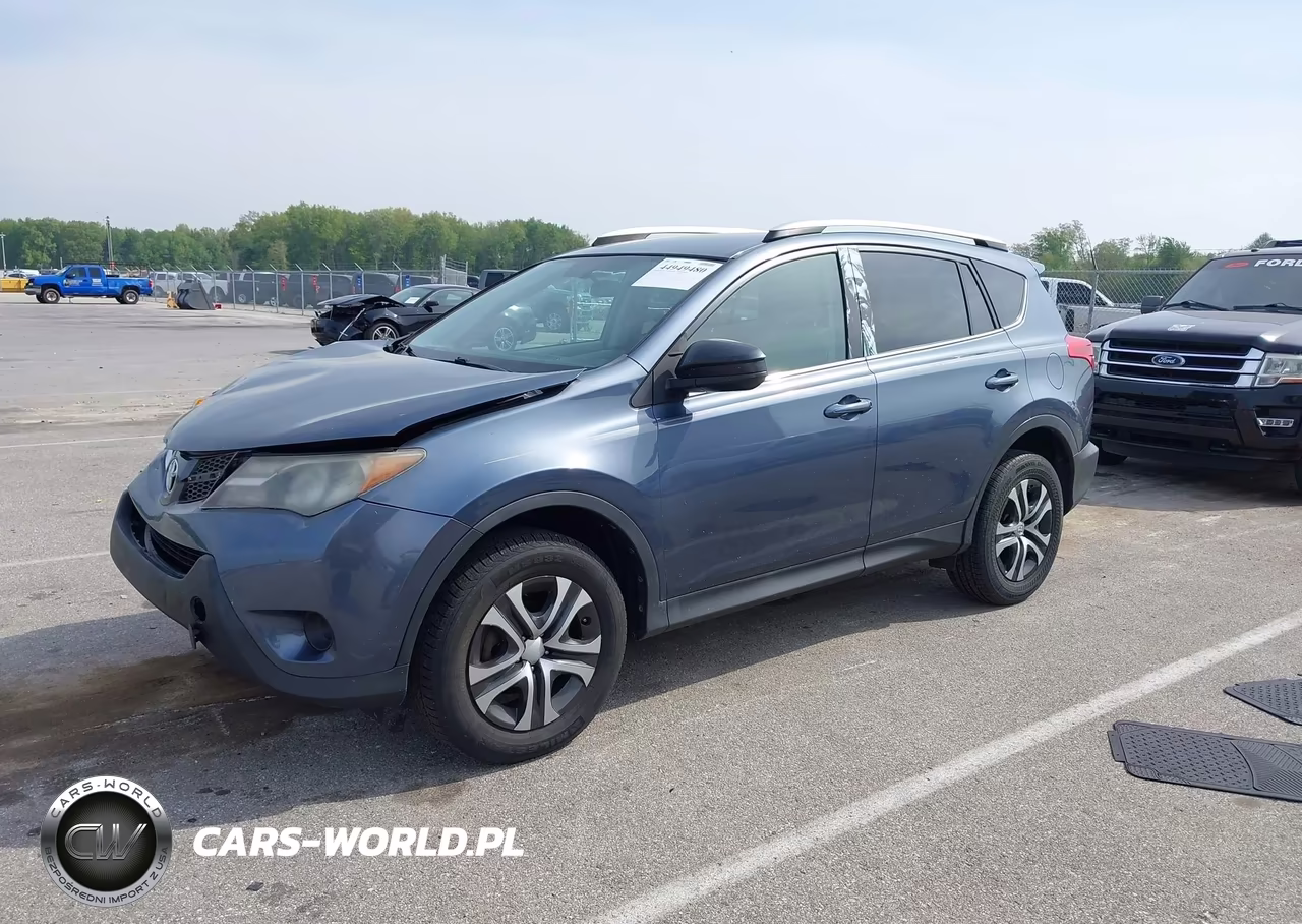 2013 Toyota Rav4 Le VIN:2T3ZFREV7DW070806 - 2