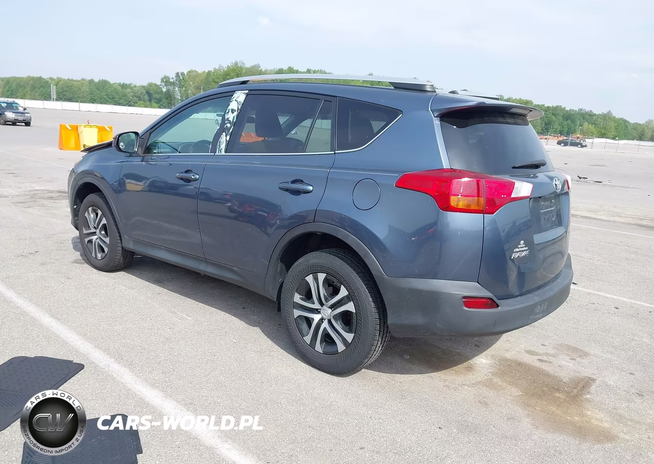 2013 Toyota Rav4 Le VIN:2T3ZFREV7DW070806 - 3