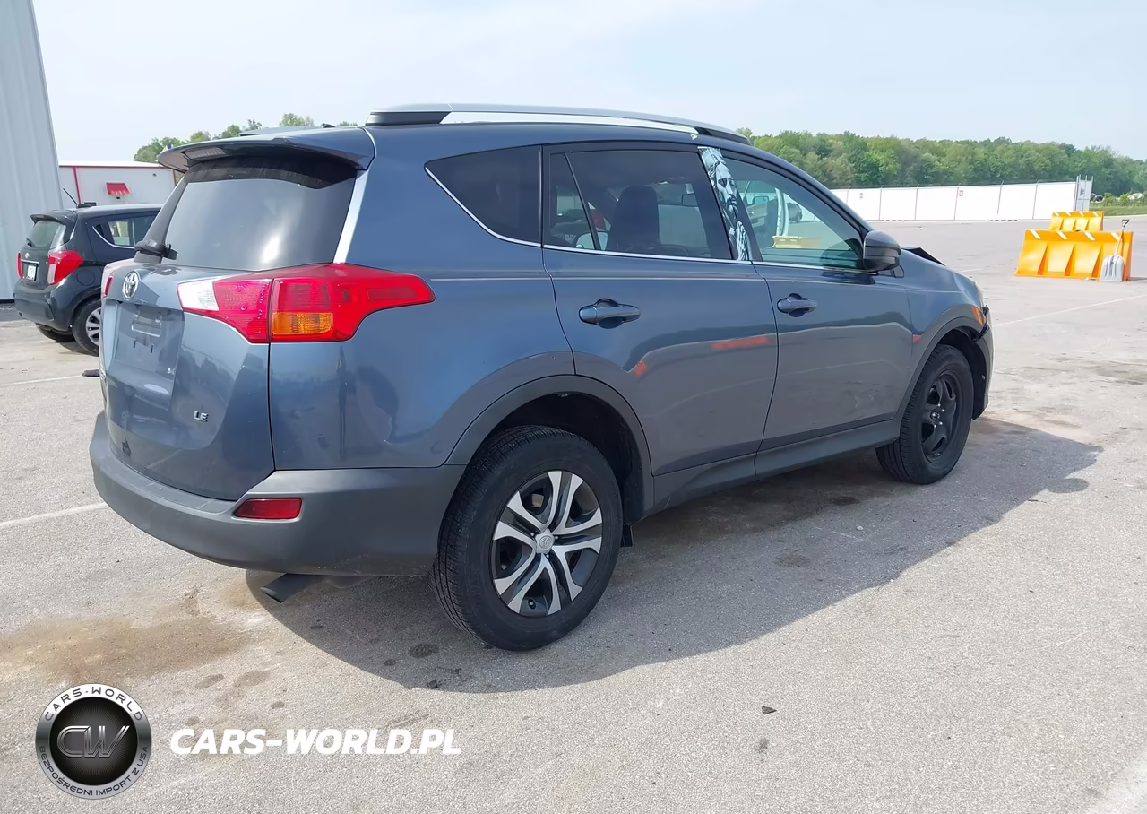 2013 Toyota Rav4 Le VIN:2T3ZFREV7DW070806 - 4