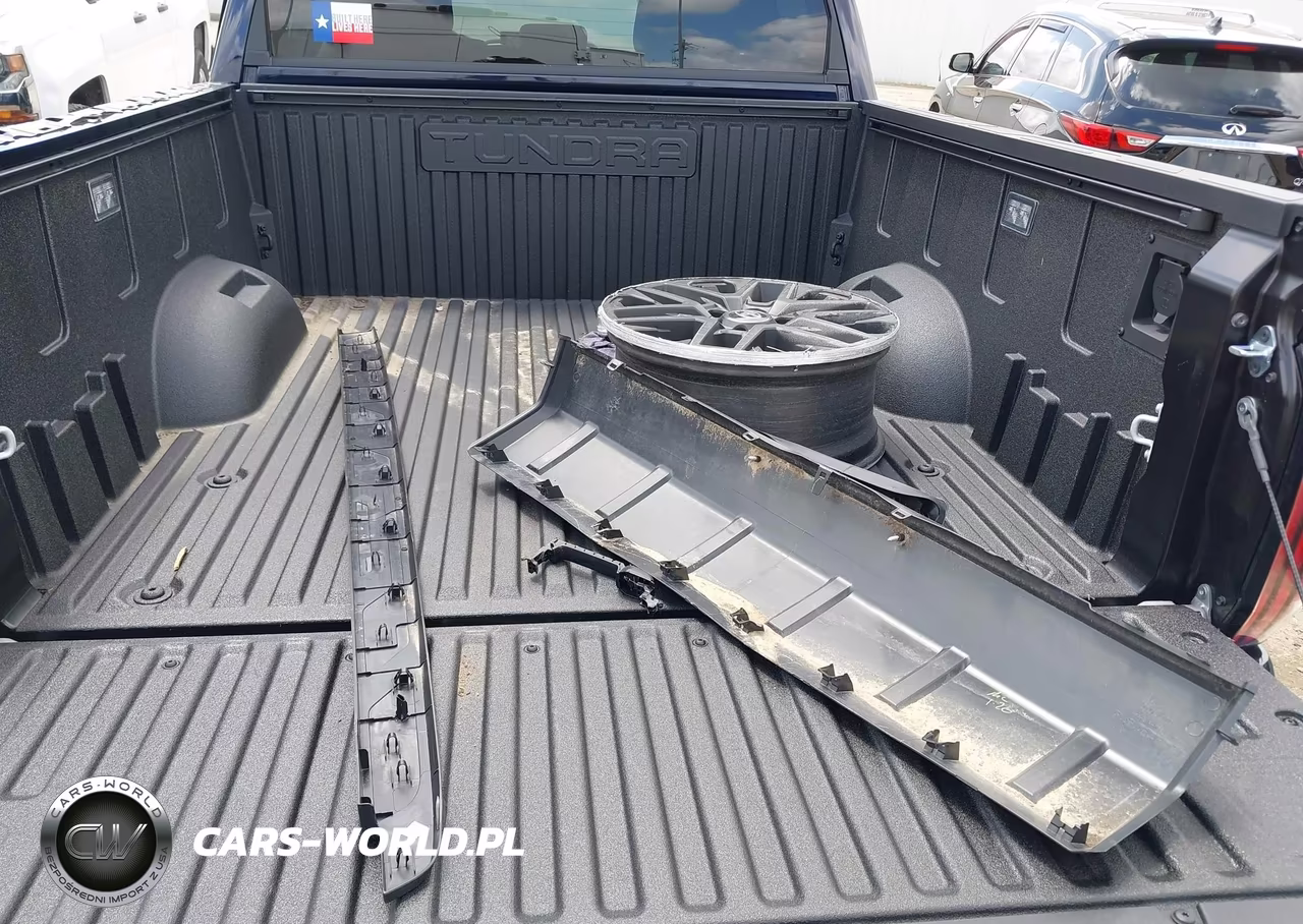 2026 Toyota Tundra Limited Crewmax 5.5' Bed VIN:5TFZA5AB7TX055753 - 12
