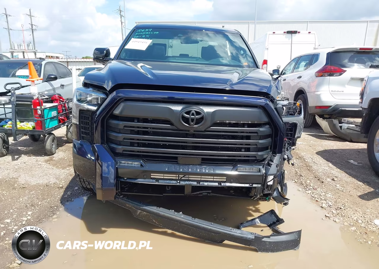 2026 Toyota Tundra Limited Crewmax 5.5' Bed VIN:5TFZA5AB7TX055753 - 13