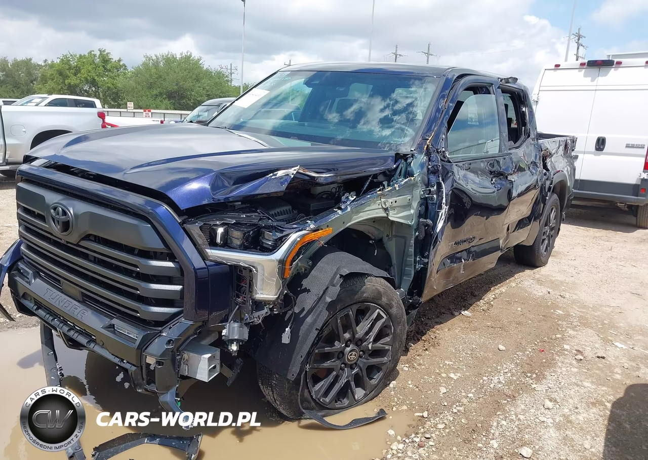 2026 Toyota Tundra Limited Crewmax 5.5' Bed VIN:5TFZA5AB7TX055753 - 2