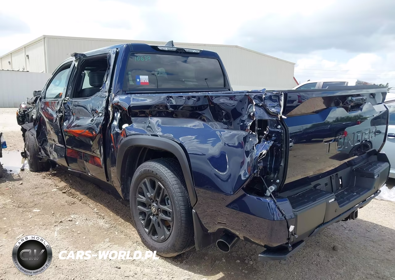 2026 Toyota Tundra Limited Crewmax 5.5' Bed VIN:5TFZA5AB7TX055753 - 3