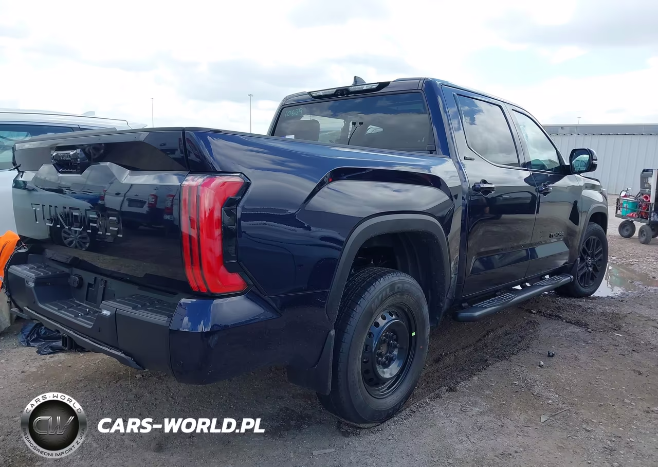 2026 Toyota Tundra Limited Crewmax 5.5' Bed VIN:5TFZA5AB7TX055753 - 4