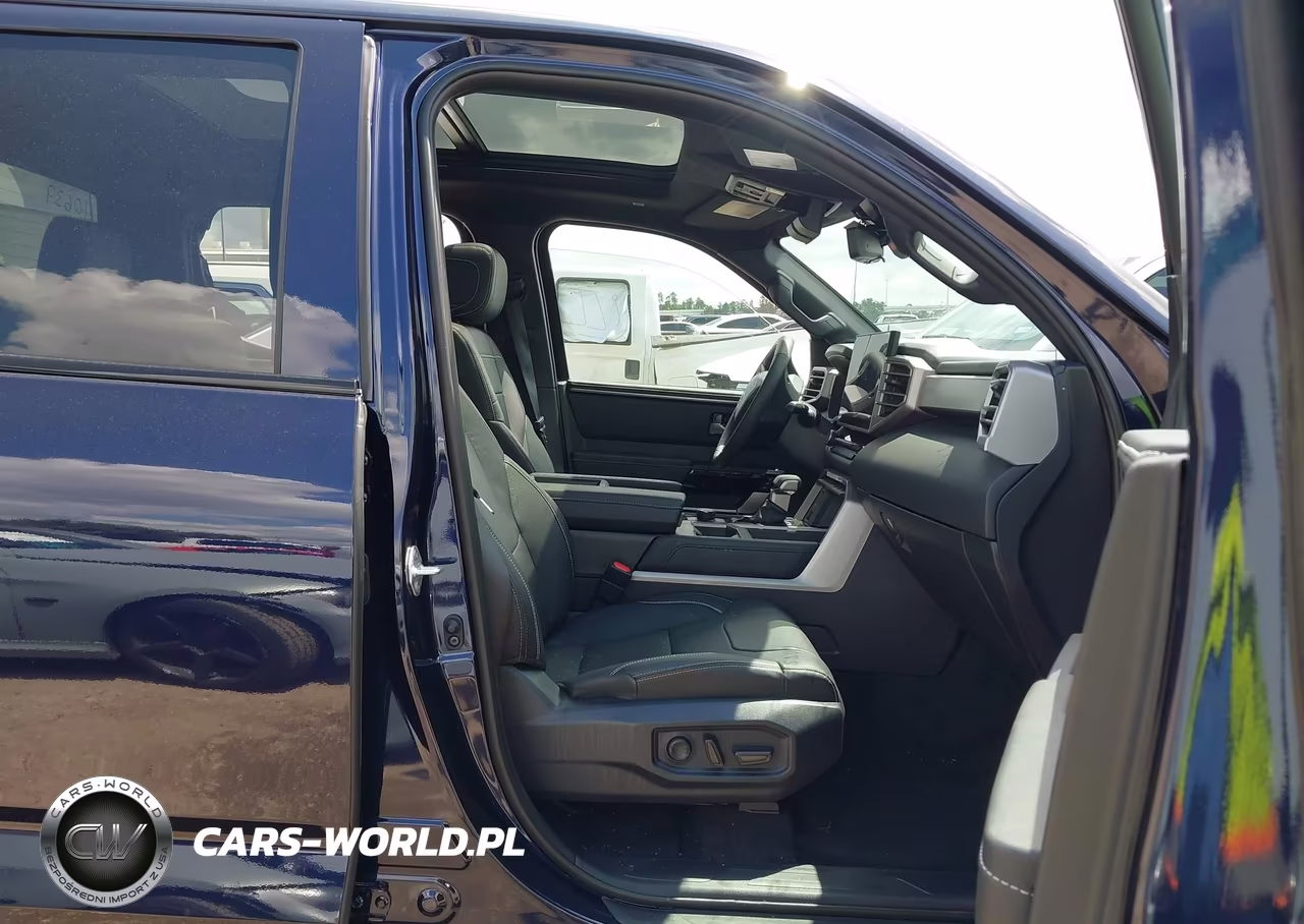 2026 Toyota Tundra Limited Crewmax 5.5' Bed VIN:5TFZA5AB7TX055753 - 5