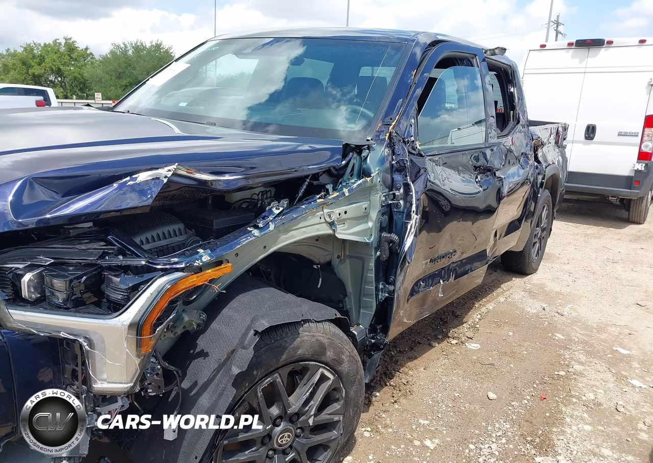 2026 Toyota Tundra Limited Crewmax 5.5' Bed VIN:5TFZA5AB7TX055753 - 6