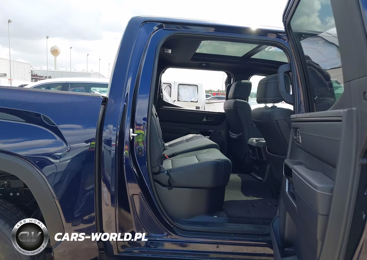 2026 Toyota Tundra Limited Crewmax 5.5' Bed VIN:5TFZA5AB7TX055753 - 8