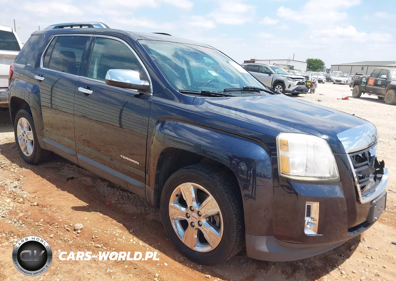 2015 GMC Terrain Slt-2