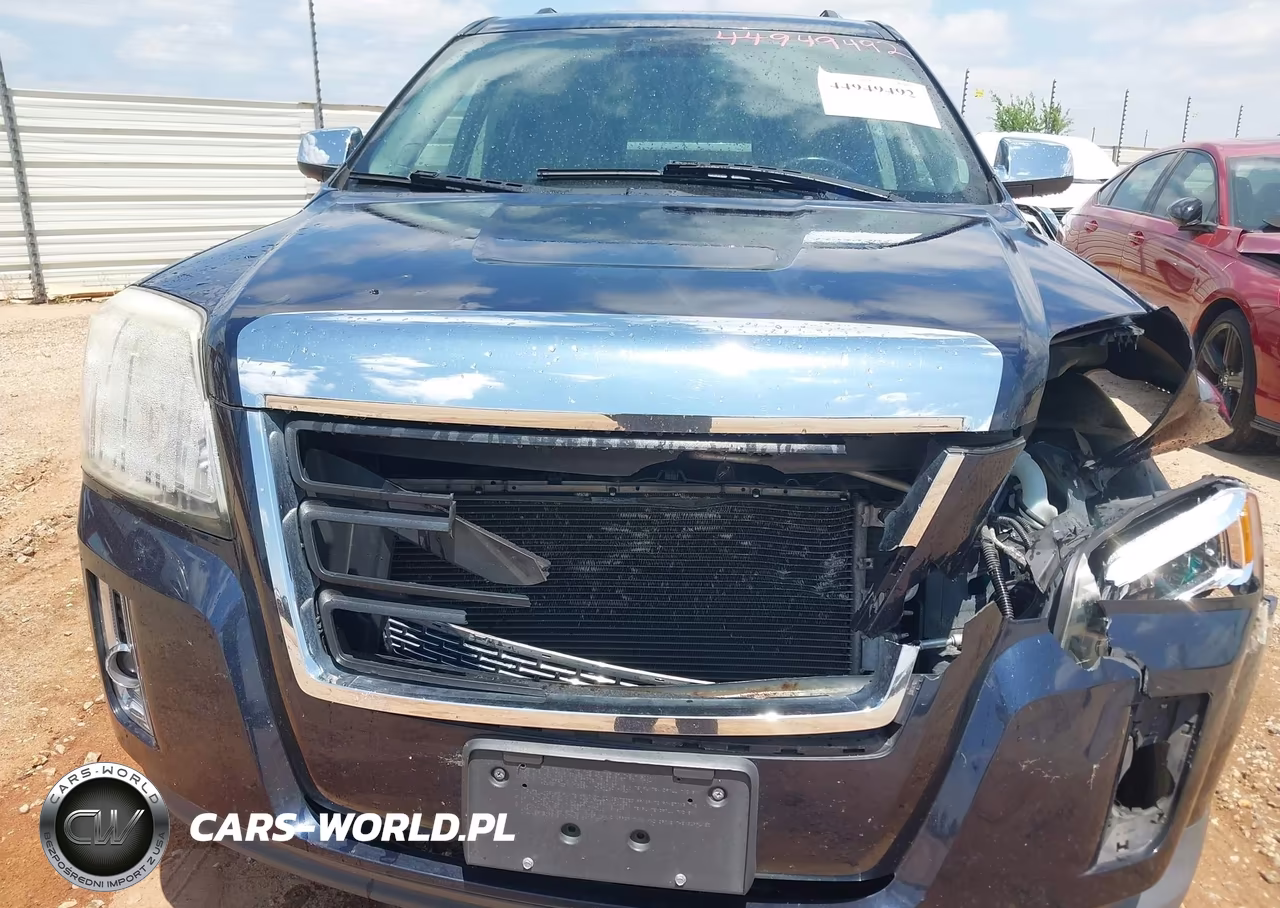 2015 GMC Terrain Slt-2 VIN:2GKFLYE34F6150054 - 12