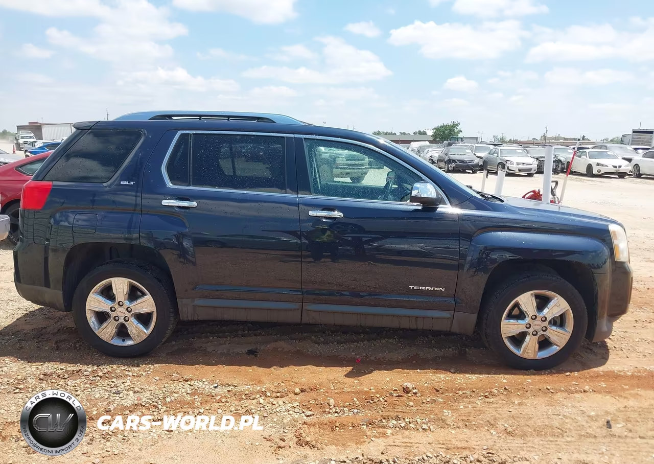 2015 GMC Terrain Slt-2 VIN:2GKFLYE34F6150054 - 13