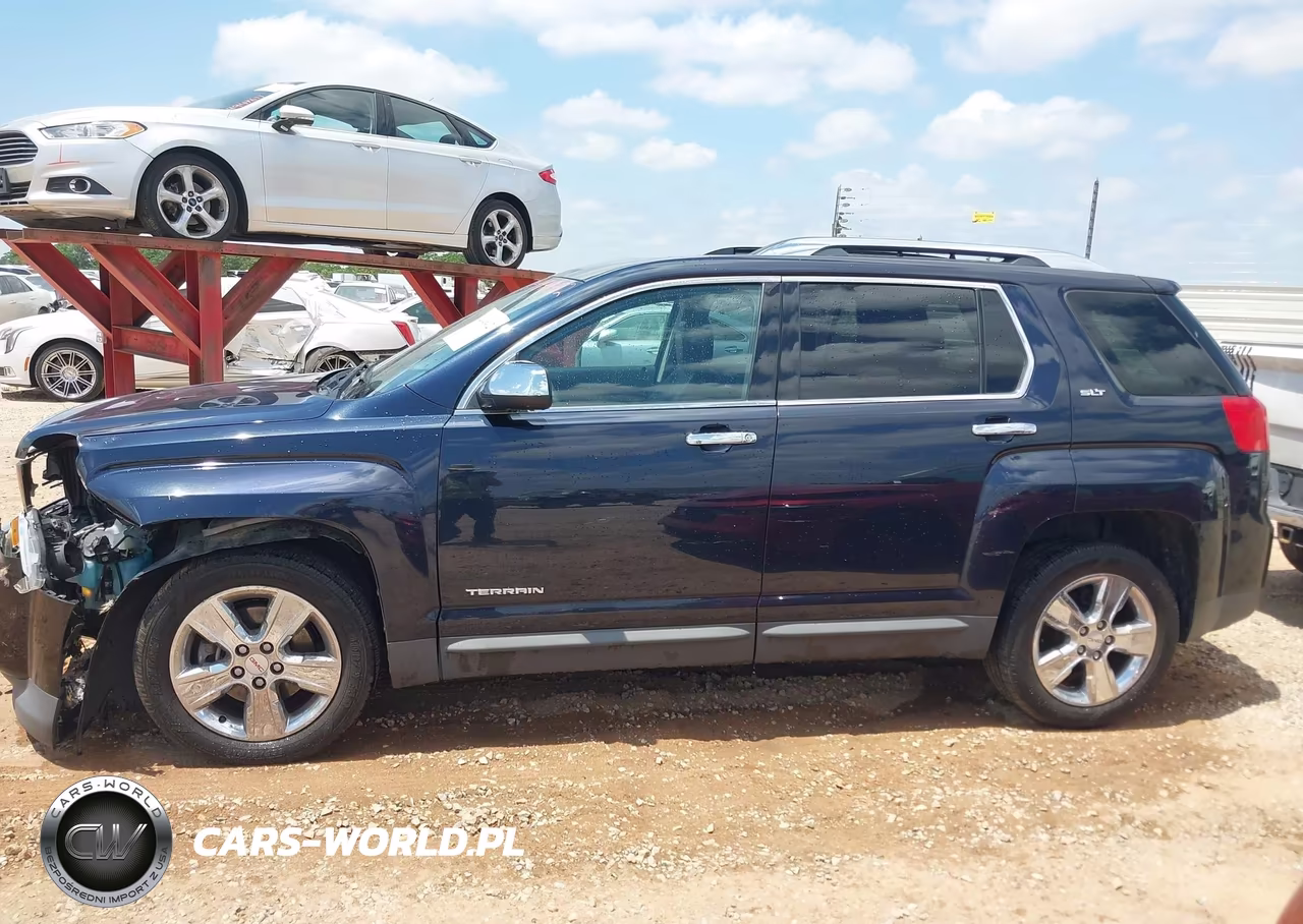 2015 GMC Terrain Slt-2 VIN:2GKFLYE34F6150054 - 14