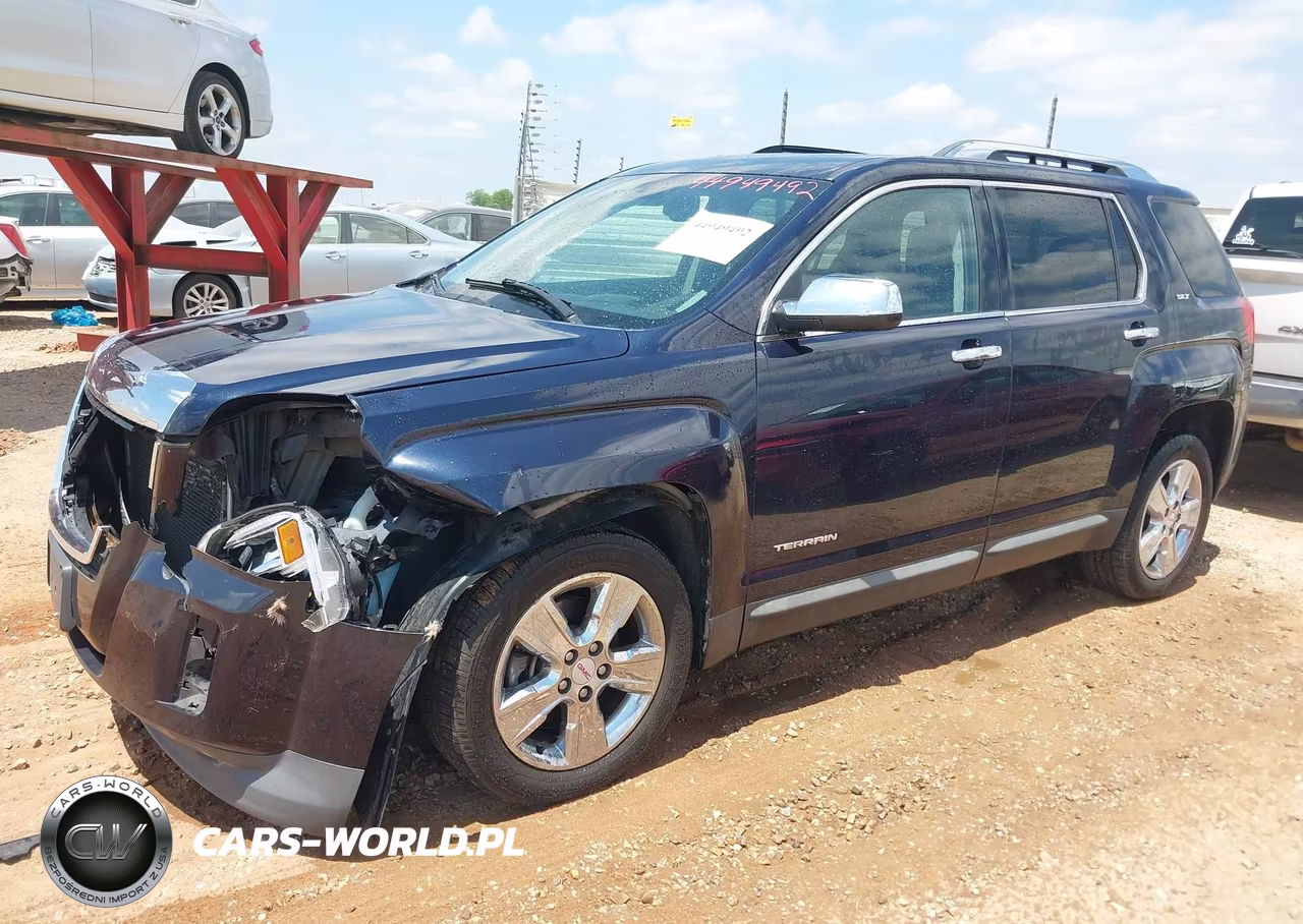 2015 GMC Terrain Slt-2 VIN:2GKFLYE34F6150054 - 2