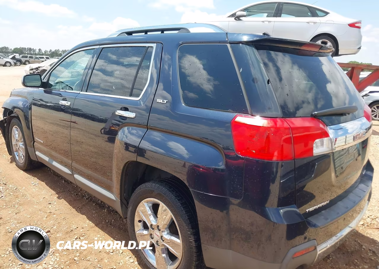 2015 GMC Terrain Slt-2 VIN:2GKFLYE34F6150054 - 3