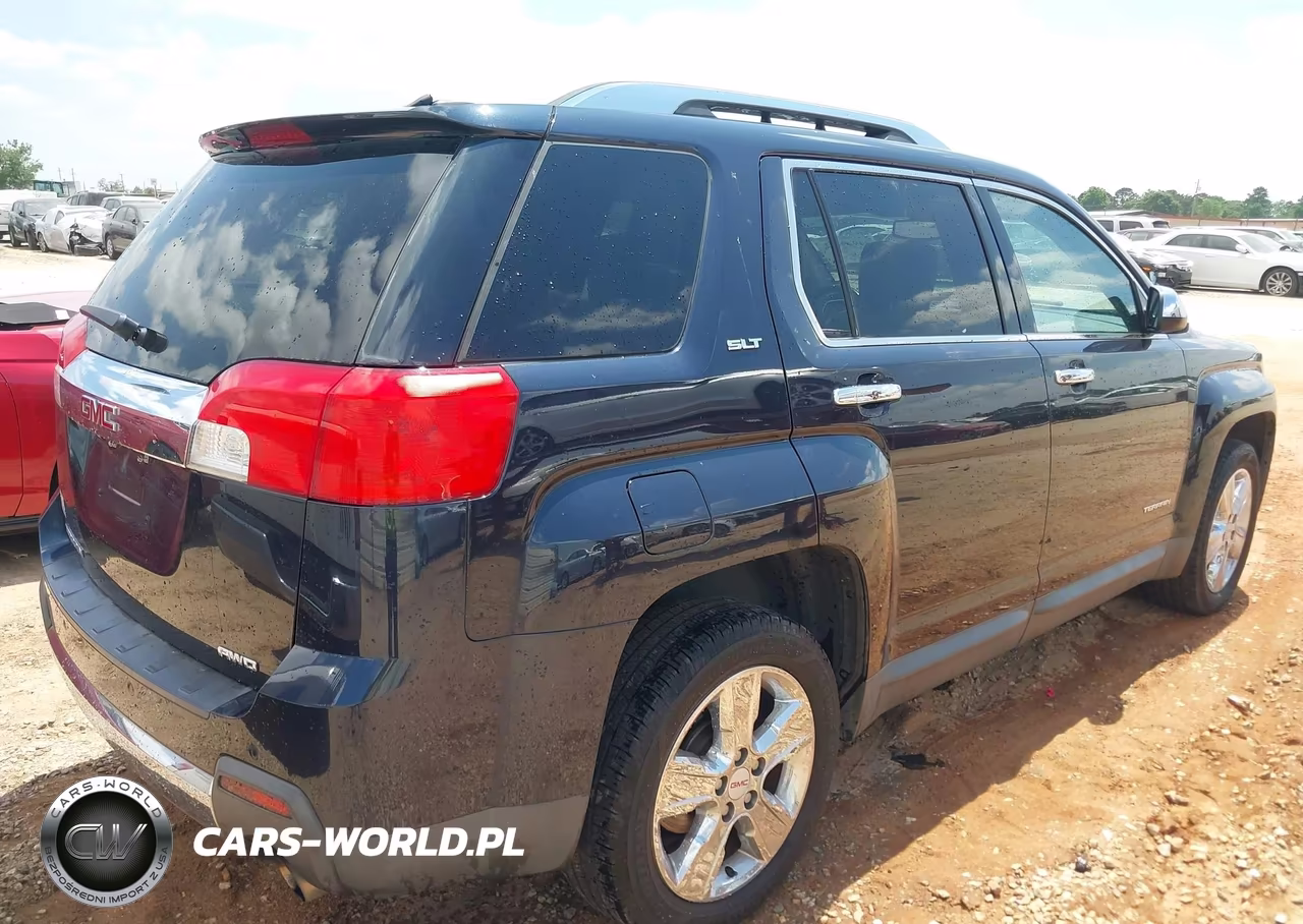 2015 GMC Terrain Slt-2 VIN:2GKFLYE34F6150054 - 4