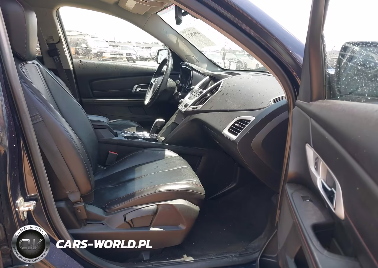 2015 GMC Terrain Slt-2 VIN:2GKFLYE34F6150054 - 5