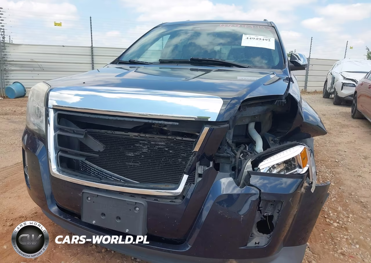 2015 GMC Terrain Slt-2 VIN:2GKFLYE34F6150054 - 6