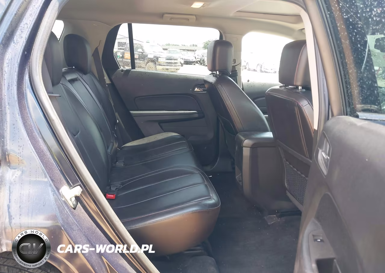 2015 GMC Terrain Slt-2 VIN:2GKFLYE34F6150054 - 8